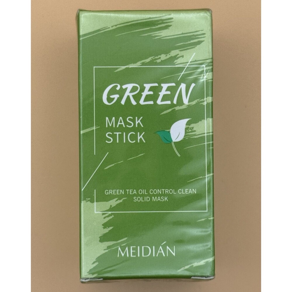 Meidián Green Tea Oil Control Solid Mask Stick New 40g